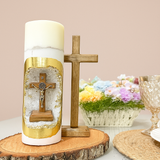 Vela Santo Sacrifício Média