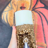 Vela Artesanal Nossa Senhora das Graças - Ouro Premium Luxo