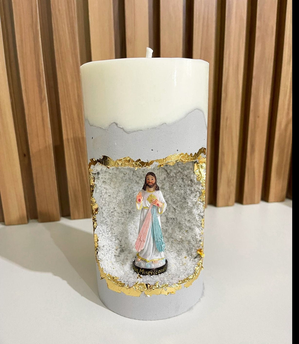 Vela Santuário Jesus Misericordioso